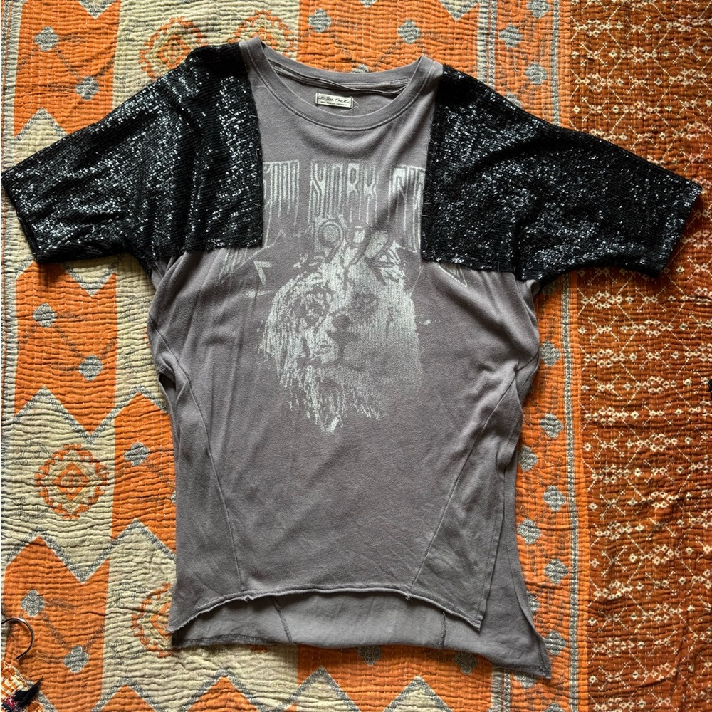 We The Free City Sparkle Tee - Picture 3 of 8